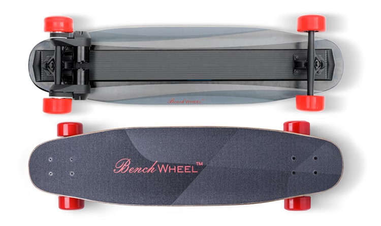Skate electrique benchwheel