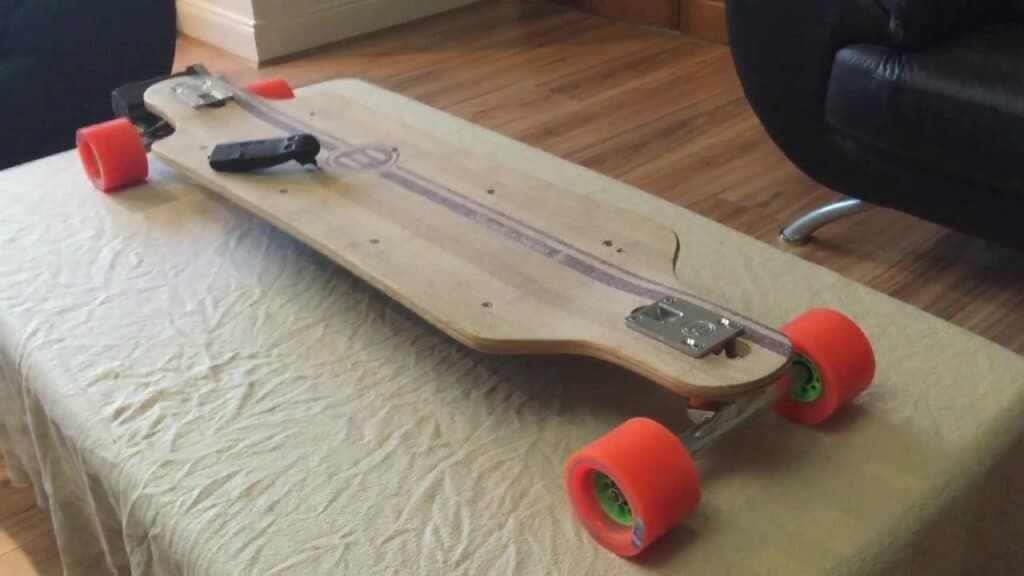 Evolve skate électrique