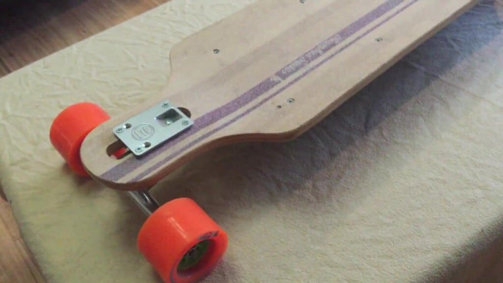 Evolve skate électrique