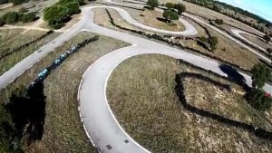 Evolve Skateboards 2016 WC - Speed Race track (Drone view) (3) 40