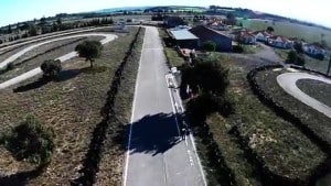 Evolve Skateboards 2016 WC - Speed Race track (Drone view) (3) 42