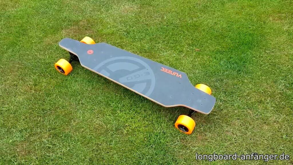 Yuneec E-GO Elektro Longboard test et avis 1