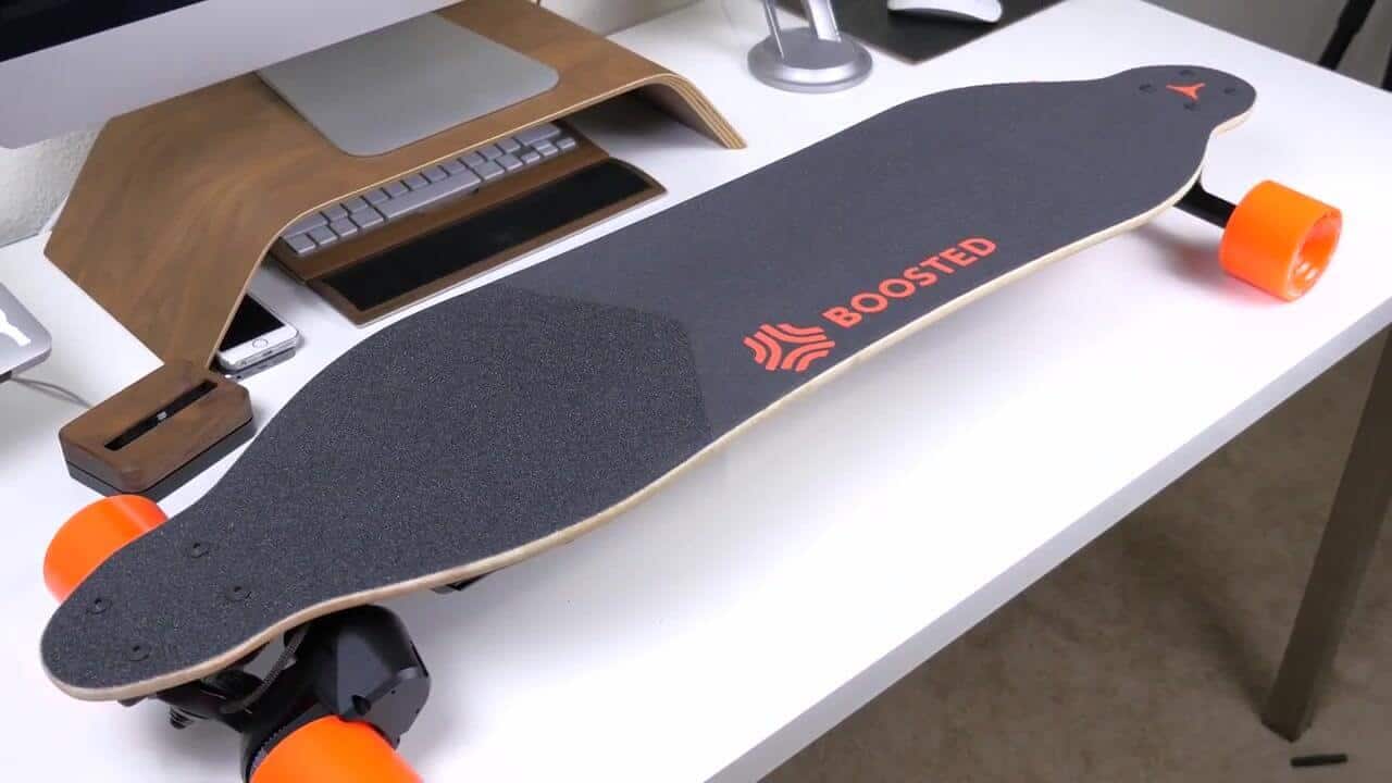Le skate électrique Boosted Board 