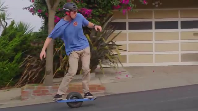 Les skates électriques onewheel