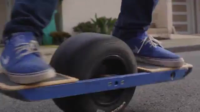 Les skates électriques à une roue