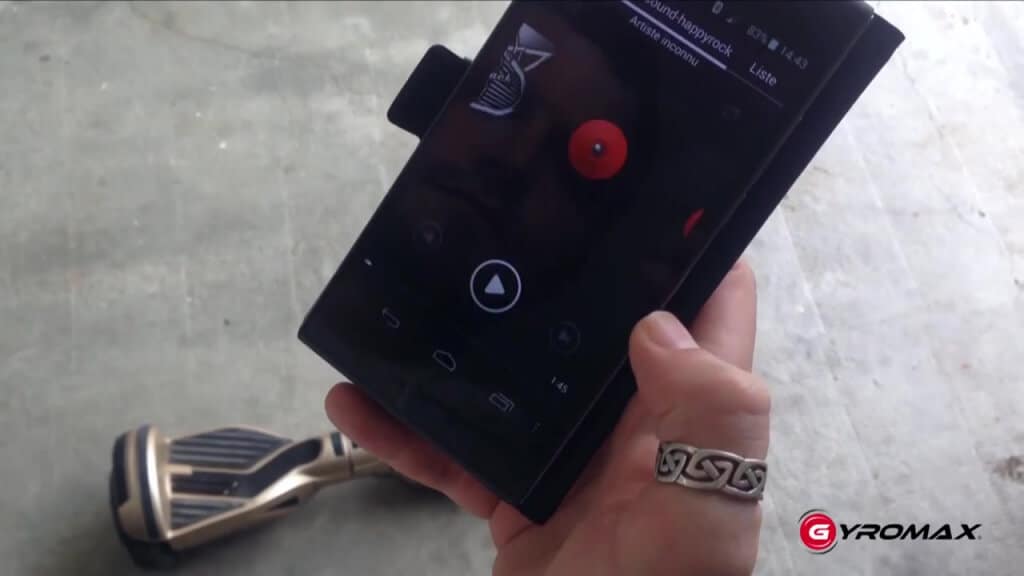 Smartboard ALPHA controle par smartphone